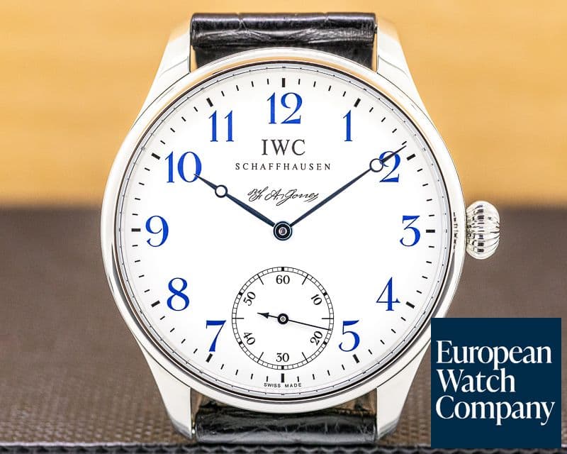 Image of IWC Portuguese F.A Jones Limited Edition SS 