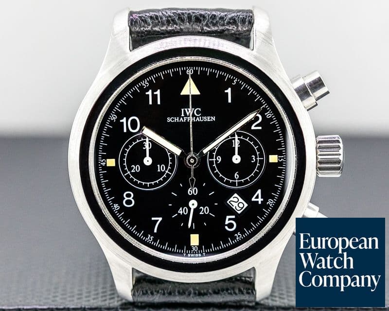 Image of IWC Pilot Chronograph Quartz SS