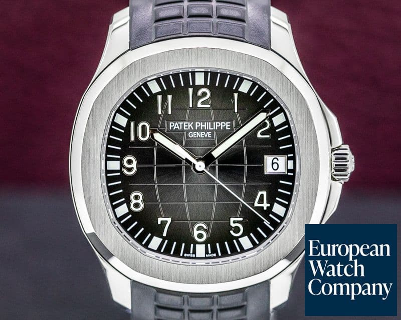 Image of Patek Philippe Aquanaut 5167 SS / Rubber