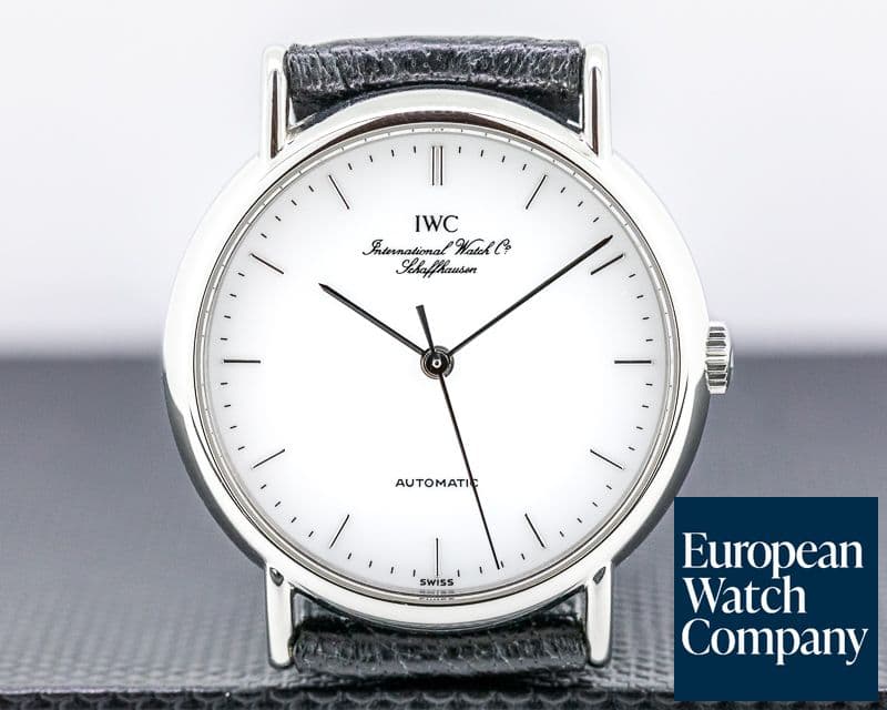 Image of IWC Portofino Auto Index Strap