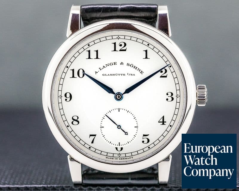 Image of A. Lange and Sohne 1815 233.026 18K White Gold Manual 40MM 