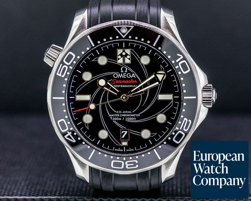Image of Omega Seamaster Diver 300M Co-Axial James Bond Limited Edition UNWORN