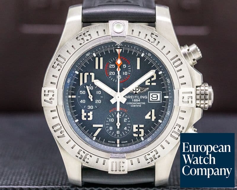 Image of Breitling Avenger Bandit Titanium Grey Dial