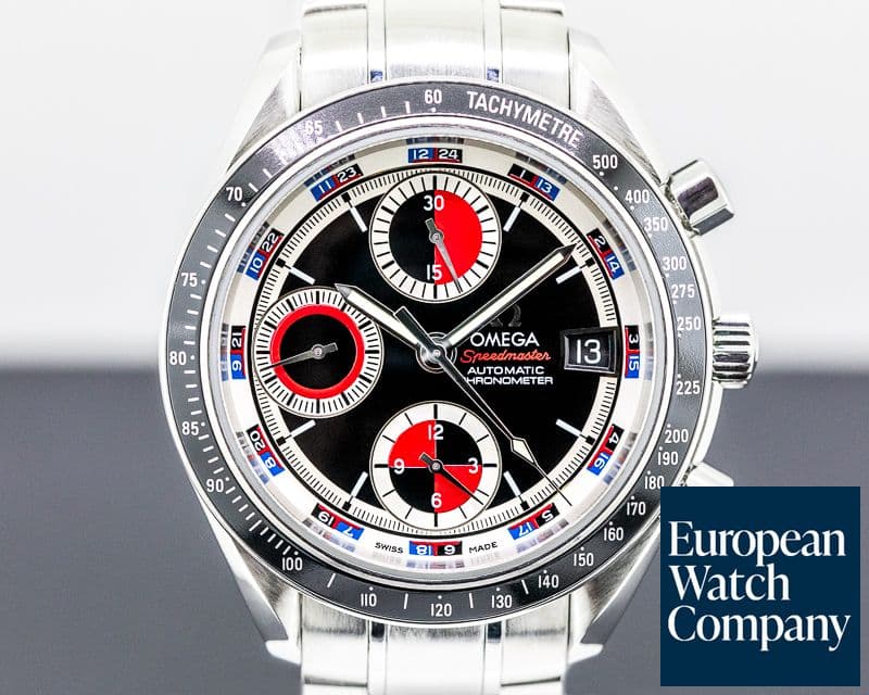 Image of Omega Speedmaster Chronograph "Casino Dial" SS Bracelet