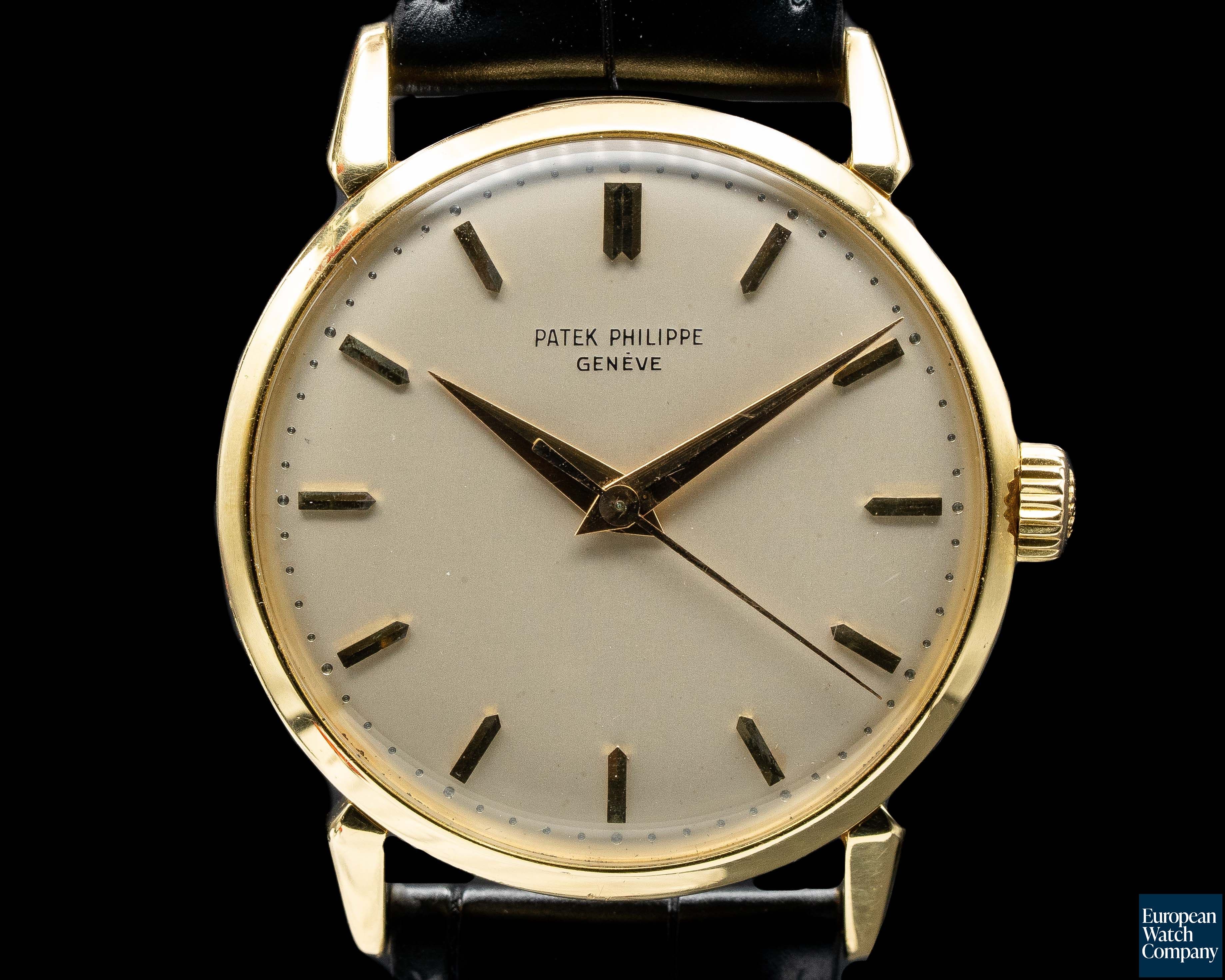 Image of Patek Philippe Calatrava 18K Yellow Gold Manual Wind 35MM