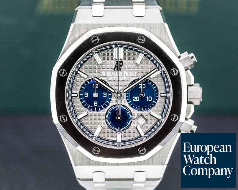 Image of Audemars Piguet Royal Oak Chronograph 20th Anniversary Limited Edition Titanium & Platin