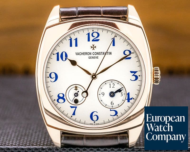 Image of Vacheron Constantin Harmony Dual Time 18K Rose Gold Anniversary