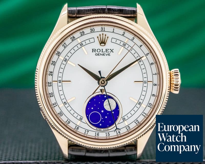 Image of Rolex Rolex Cellini Moonphase 535 18K Rose Gold 