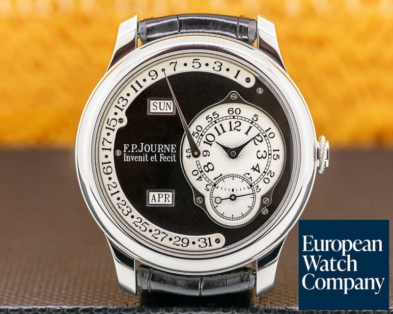 Image of F. P. Journe Octa Calendrier BLACK LABEL 40MM LIMITED FULL SET
