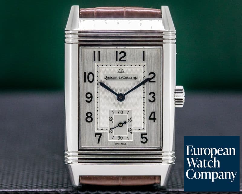 Image of Jaeger LeCoultre Reverso Grande Taille SS Manual Wind