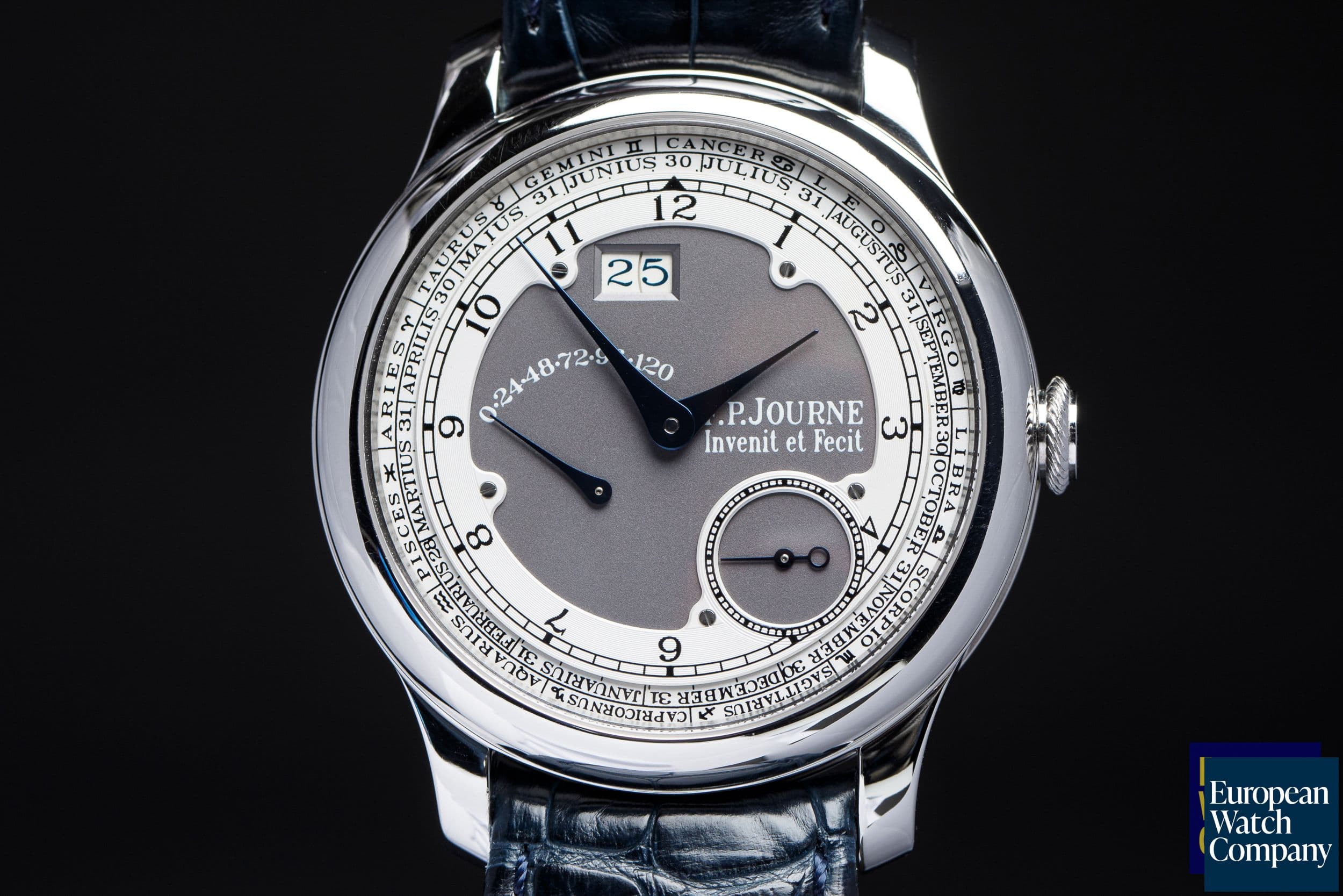 Image of F. P. Journe Octa Zodiaque Platinum Limited FULL SET FPJ SERVICED IN 2020