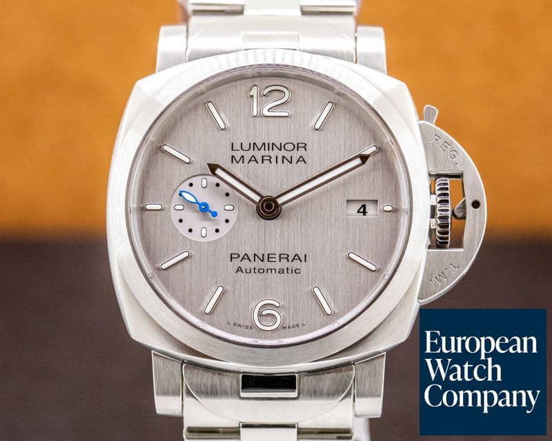 Image of Panerai Luminor Marina 3 Days Automatic SS / Bracelet 42MM