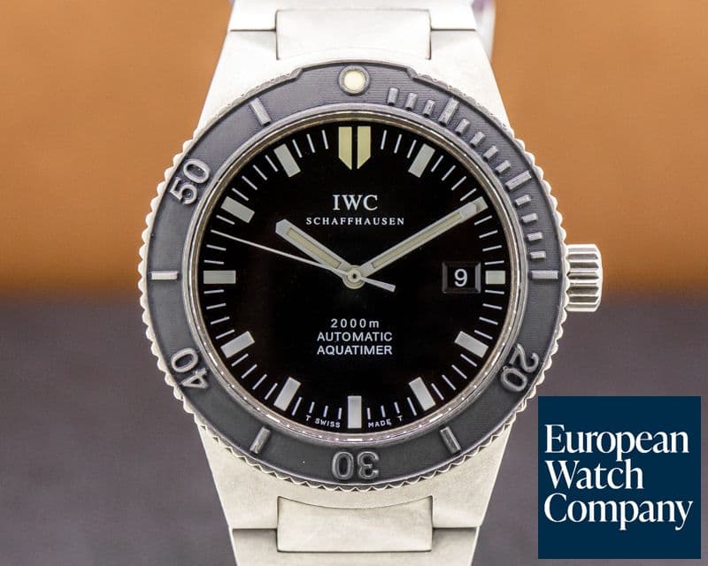 Image of IWC Aquatimer GST 2000 Titanium 