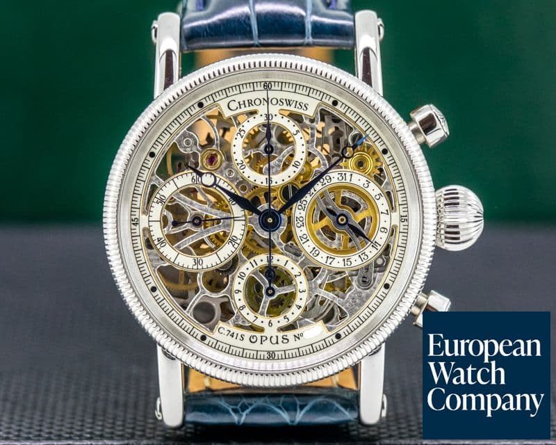 Image of Chronoswiss Opus Skeleton Chronograph SS
