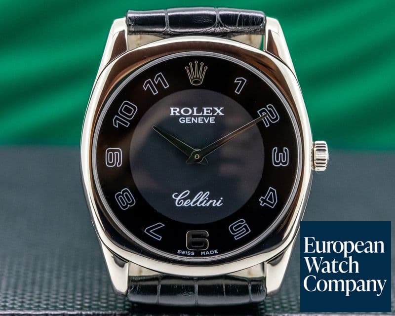 Image of Rolex Cellini Danaos White Gold / White Gold

  
