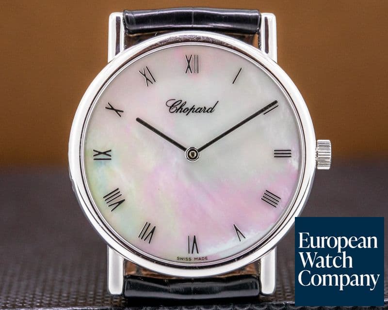 Image of Chopard Classique 18K WG Mother of Pearl Dial 33.5MM