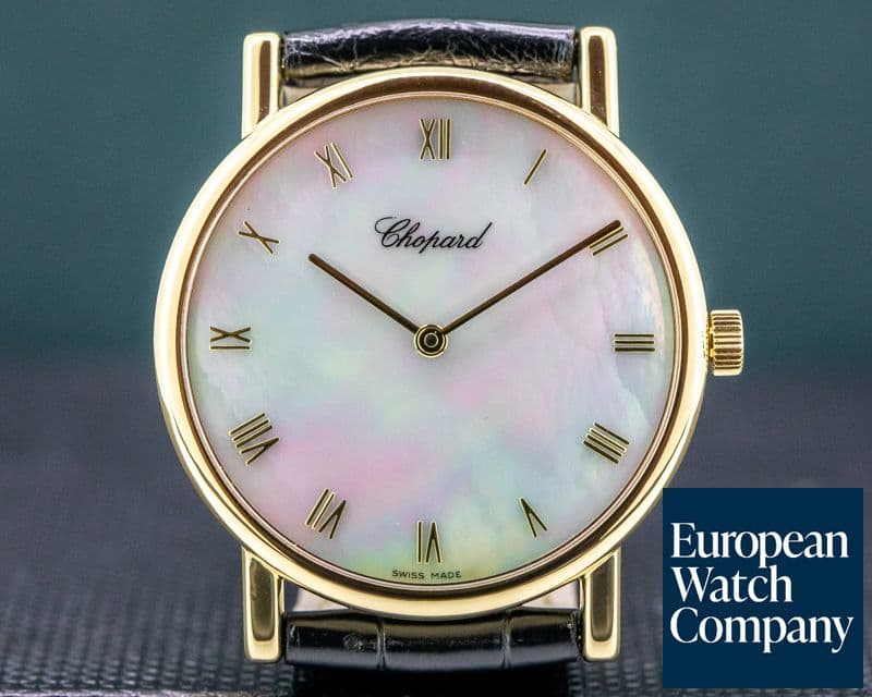 Image of Chopard Classique 18K YG Mother of Pearl Dial