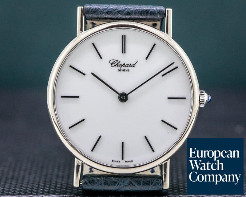 Image of Chopard Classique 18K White Gold / White Dial 33.5MM