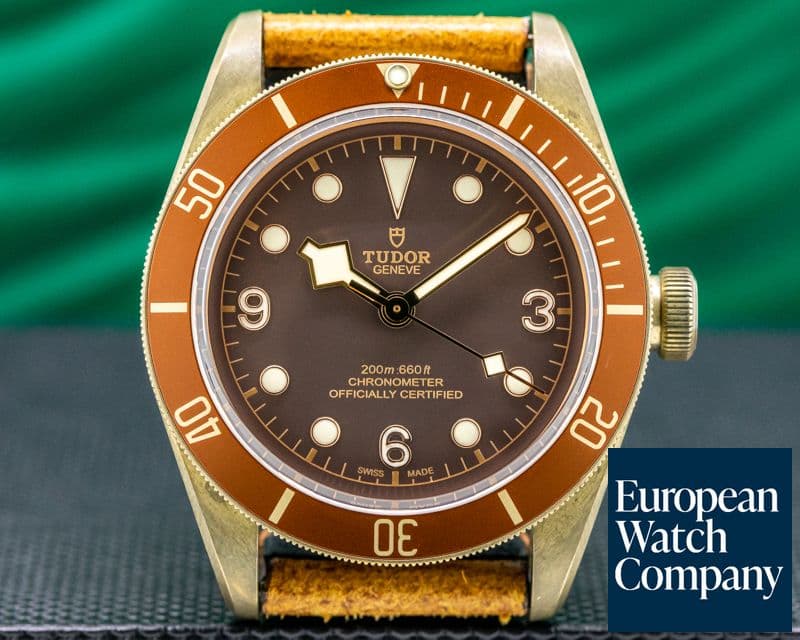 Image of Tudor Tudor Heritage Black Bay Bronze Slate Dial 