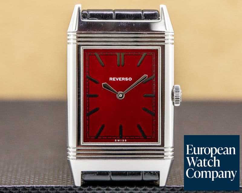 Image of Jaeger LeCoultre Grande Reverso ROUGE Tribute to 1931
