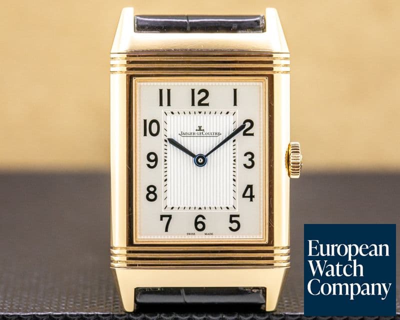 Image of Jaeger LeCoultre Grande Reverso Ultra Thin 18K Rose Gold
