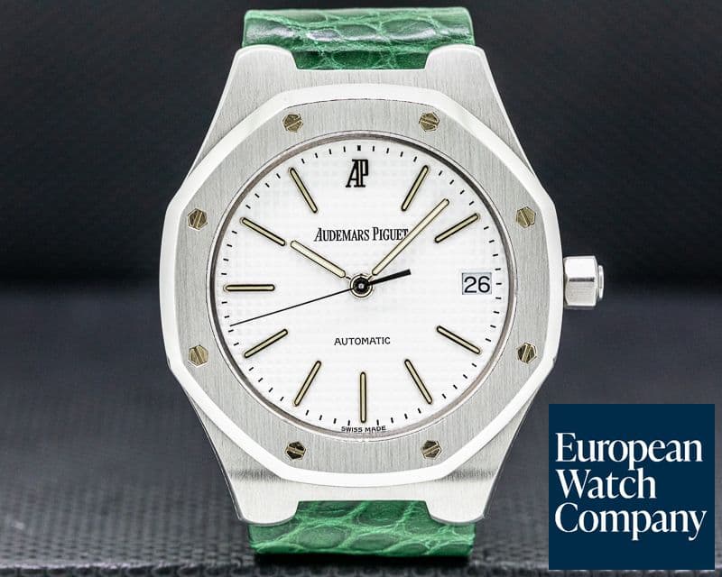 Image of Audemars Piguet Royal Oak Automatic SS / Alligator 
