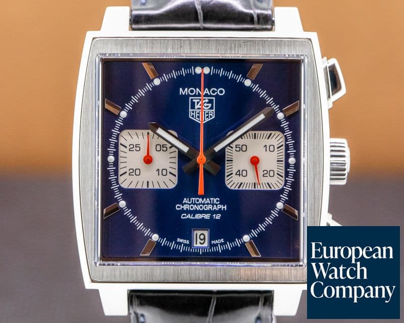 Image of TAG Heuer Monaco Chronograph Calibre 12