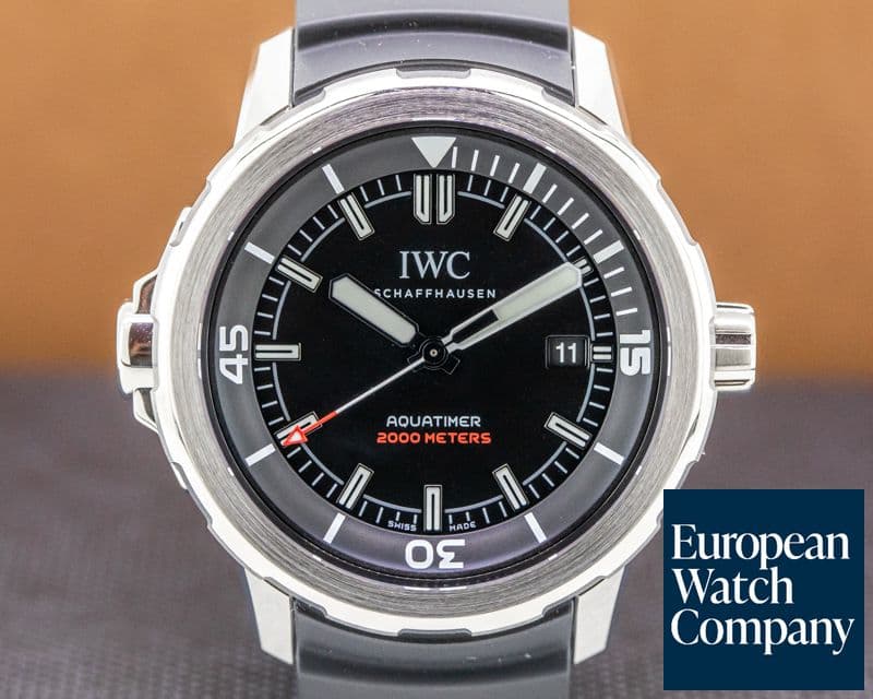 Image of IWC Aquatimer 2000 "35 Years Ocean 2000"