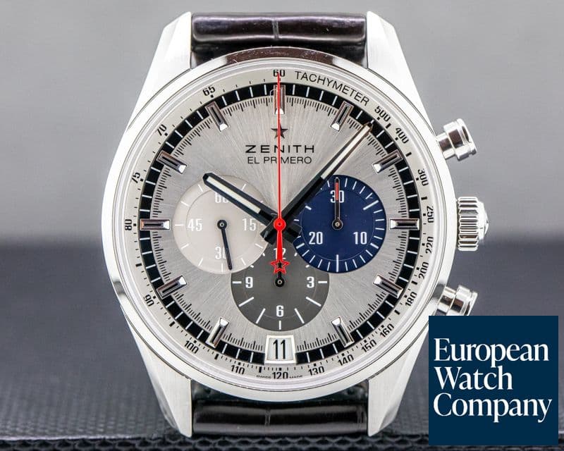 Image of Zenith El Primero Chronograph Tri Color SS 36,000VpH 