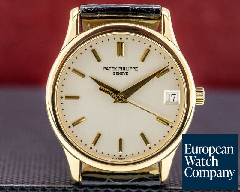 Image of Patek Philippe Calatrava Automatic 18K Yellow Gold
