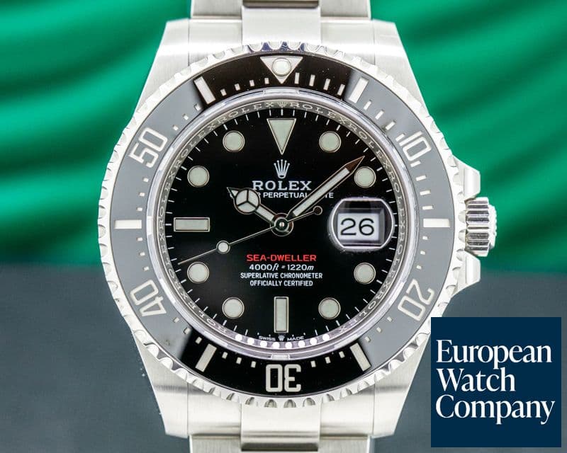 Image of Rolex Sea Dweller 126600 RED 43mm SS 2019