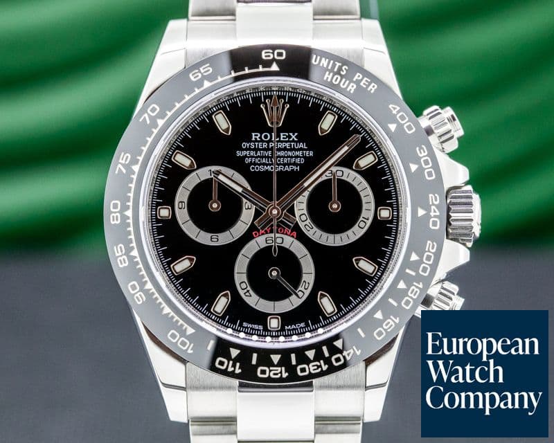 Image of Rolex Daytona 116500LN Ceramic Bezel SS / Black Dial 