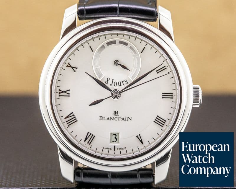 Image of Blancpain Le Brassus 8 Day Platinum Limited