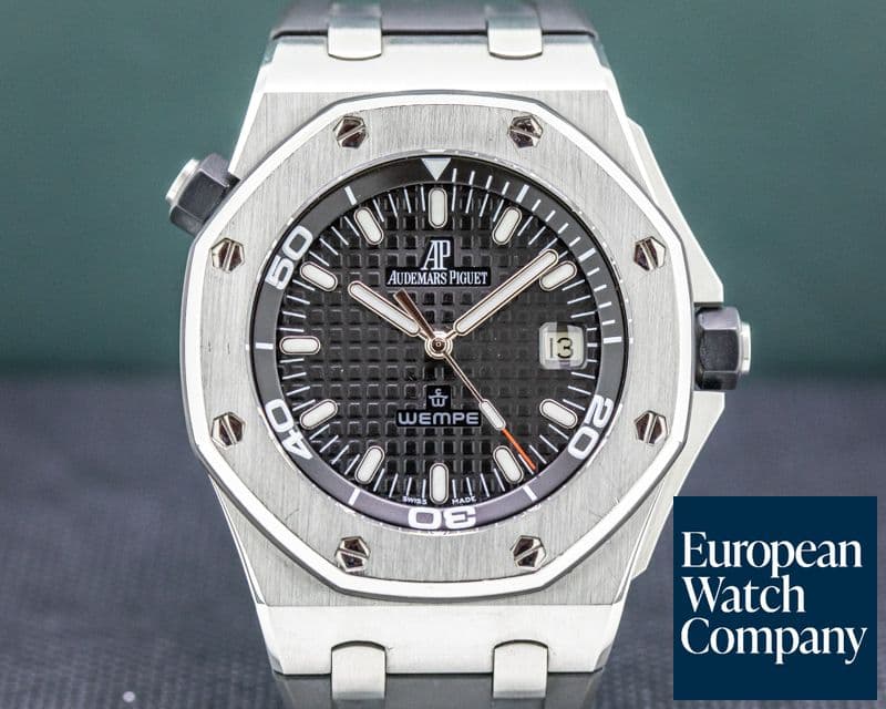 Image of Audemars Piguet Royal Oak Offshore Diver Wempe Limited Edition