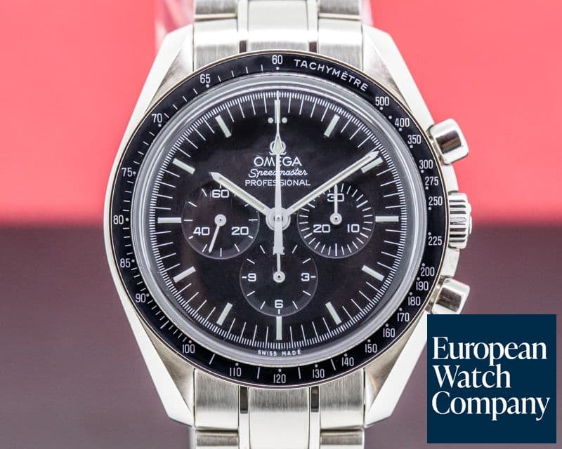 Image of Omega Speedmaster Professional Black Dial SS / SS  