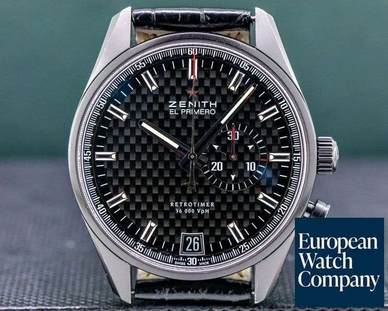 Image of Zenith Chronomaster El Primero Retrotimer Chronograph