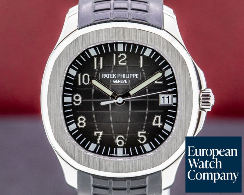 Image of Patek Philippe Aquanaut 5167 SS / Rubber