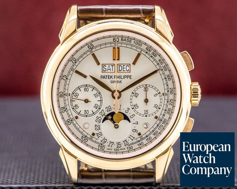 Image of Patek Philippe Perpetual Calendar Chronograph 5270R 18K Rose Gold