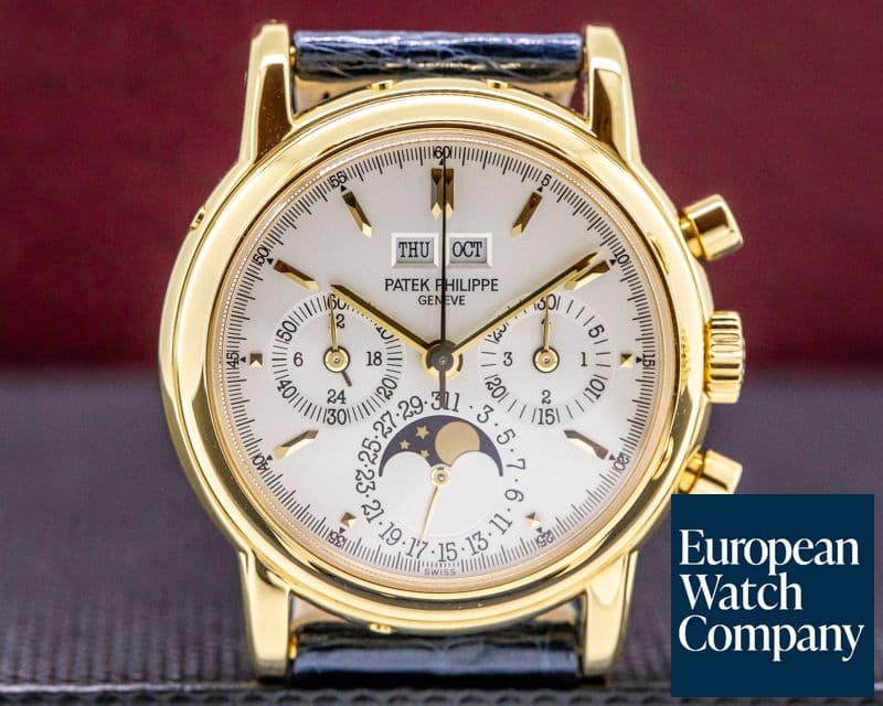 Image of Patek Philippe Perpetual Calendar Chronograph 3970 18K Yellow FULL SET 