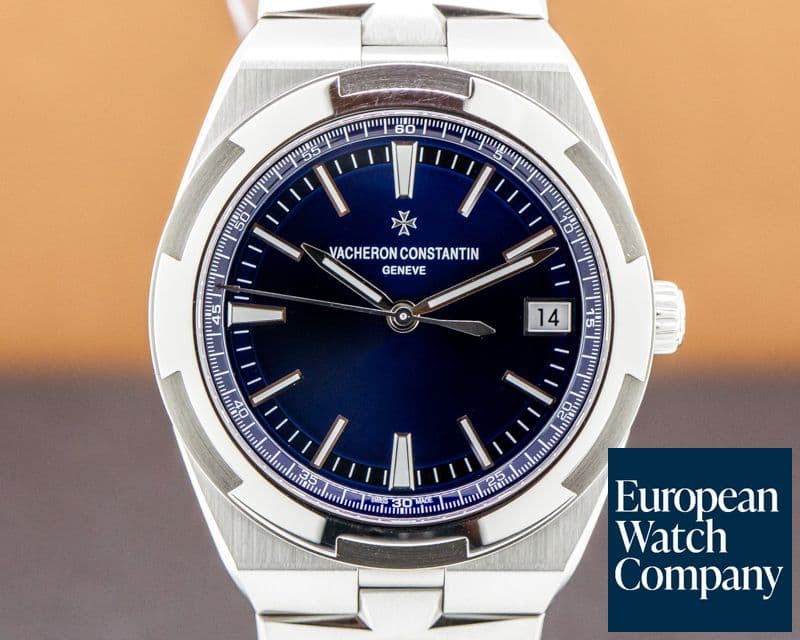 Image of Vacheron Constantin Overseas 4500V Automatic 41mm Blue Dial SS