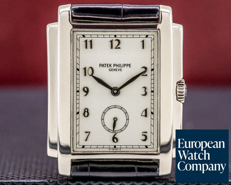 Image of Patek Philippe Gondolo Silver Dial Arabic Numerals 18K White Gold