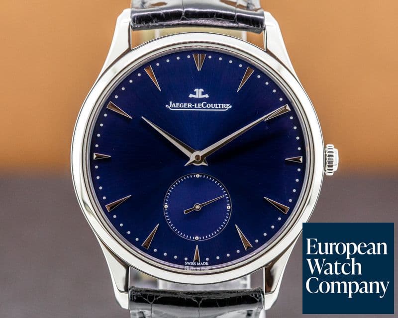 Image of Jaeger LeCoultre Master Grande Ultra Thin Blue Dial SS