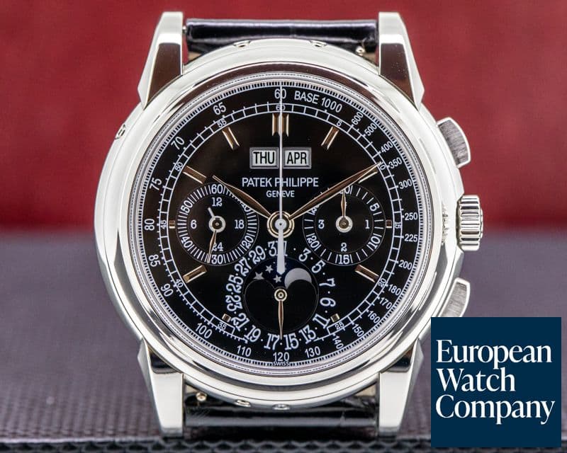 Image of Patek Philippe Perpetual Calendar 5970P Platinum FULL SET + SERVICED 