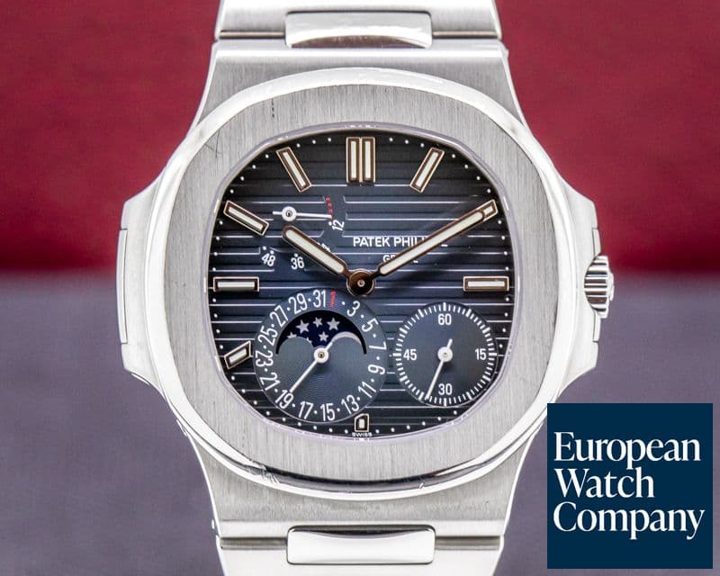 Image of Patek Philippe Nautilus 5712 Moonphase Power Reserve SS 