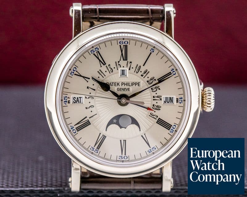 Image of Patek Philippe Retrograde Perpetual Calendar 5159G 18K White Gold