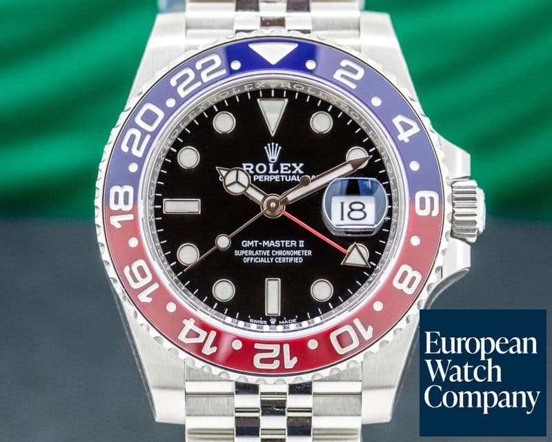 Image of Rolex GMT Master II Ceramic 126710 "Pepsi" SS / Jubilee 2020 UNWORN