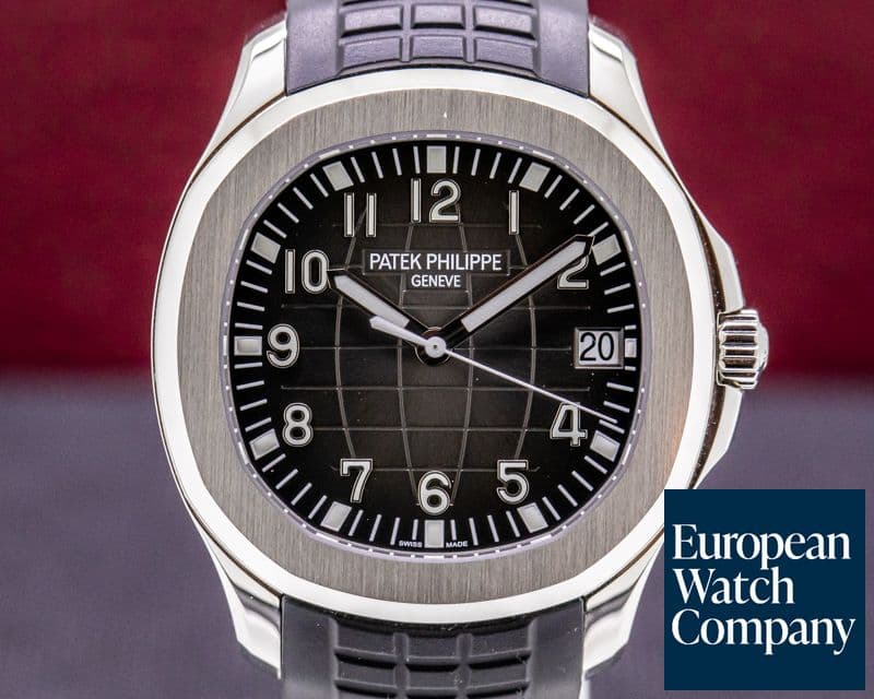 Image of Patek Philippe Aquanaut 5167 SS / Rubber 2019 