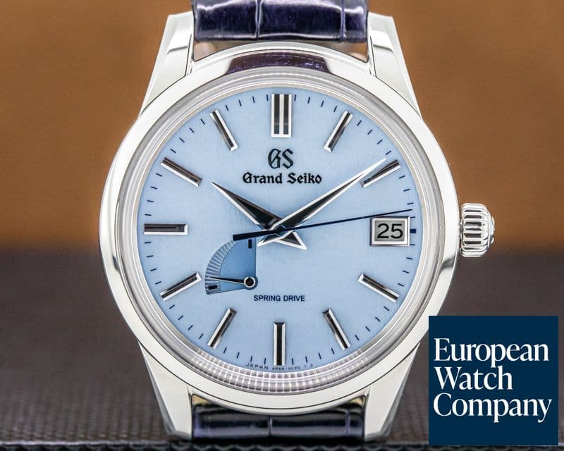 Image of Grand Seiko Spring Drive "Skyflake" SS 