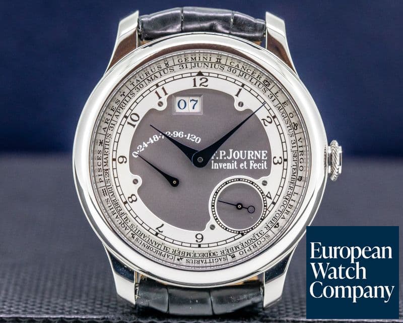 Image of F. P. Journe Octa Zodiaque Platinum Limited BRASS MOVEMENT 40MM 
