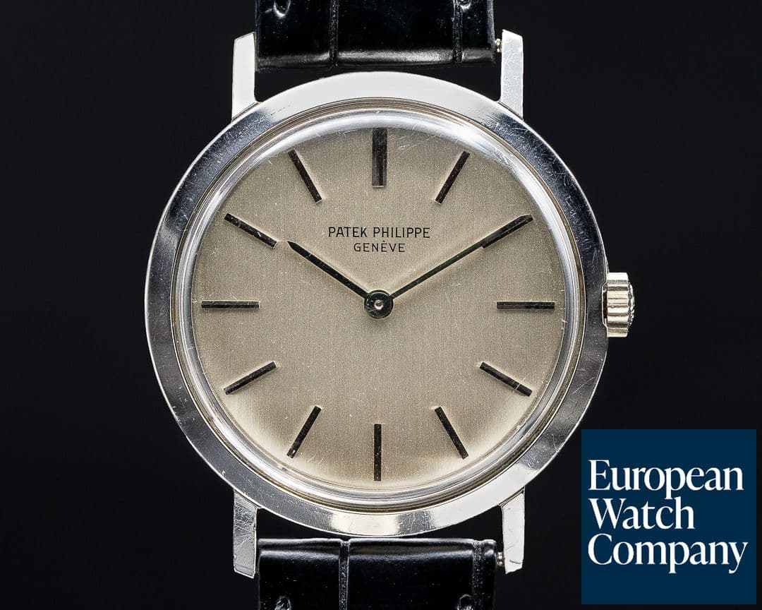 Image of Patek Philippe Patek Philippe 3509 Calatrava Stainless Steel NICE